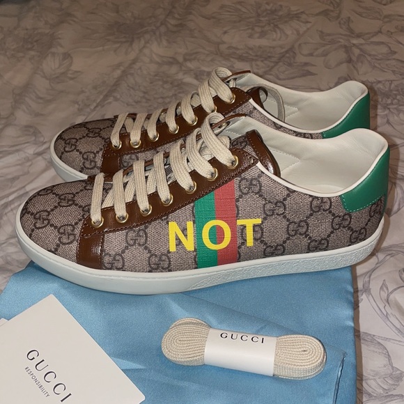 Gucci sneakers 💯 authentic - Picture 1 of 9